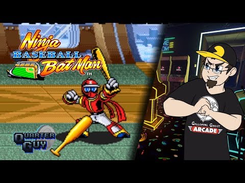 Ninja Baseball Bat Man - QG @ The Arcade