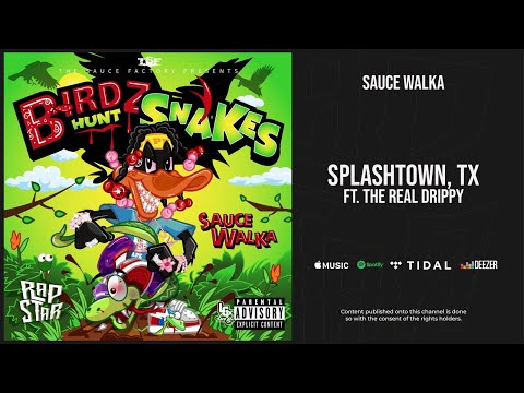 Sauce Walka - ''Splashtown, TX'' Ft. The Real Drippy (Birdz Hunt Snakes)