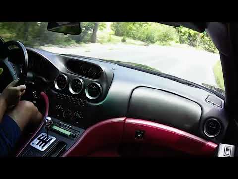 Ferrari 550 Maranello with Fabio Fiammenghi's Exhaust.
