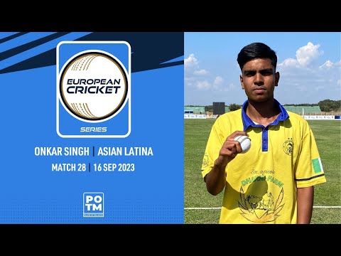 POTM: O.Singh - ASL vs RBMS | Highlights | ECS Italy, Rome | 16 Sep 2023 | ECS23.857