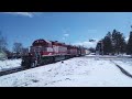 WAMX 4170 40th Anniversary Unit Leads WSOR L595 Out Of Ripon WI Bound For Oshkosh WI