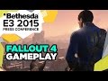 Fallout 4 Gameplay Reveal - E3 2015 Bethesda ...