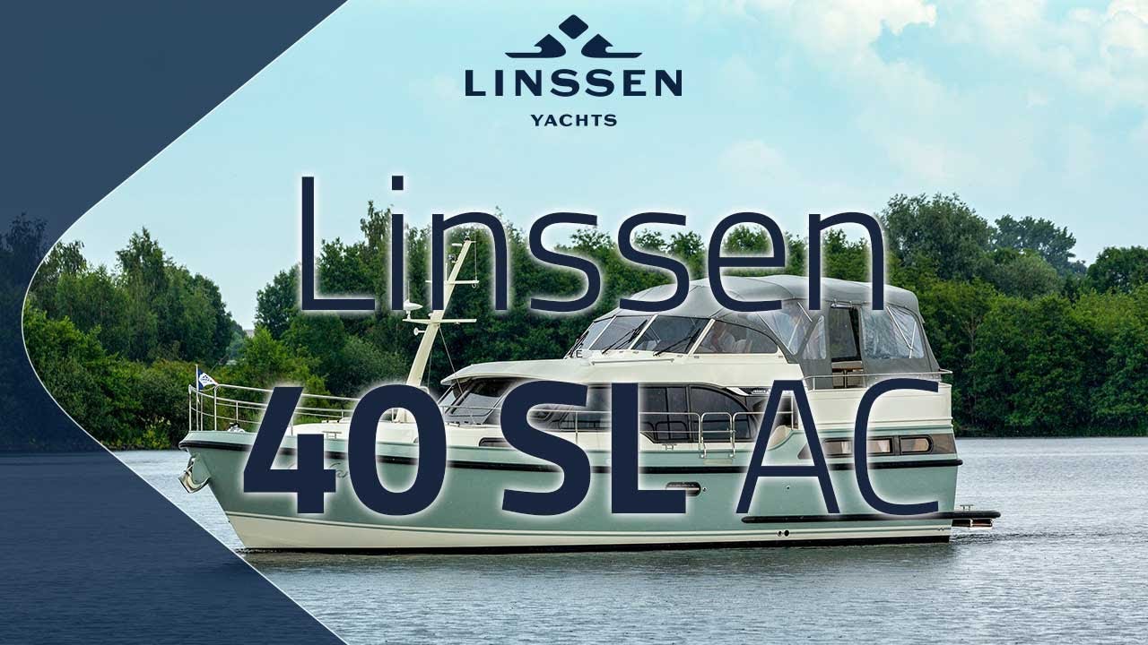 Official trailer Linssen 40 SL AC