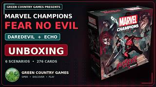 Marvel Champions - Fear No Evil Campaign Expansion Unboxing