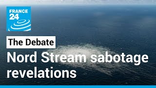 Nord stream Sabotage revelations : Who’s really behind Russian gas pipeline explosions? • FRANCE 24