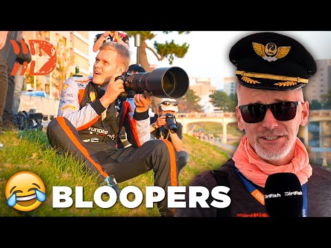 Tänak’s New Job, Captain Colin and Britney Spears - Bloopers and Funny Moments from Rally Japan 2022