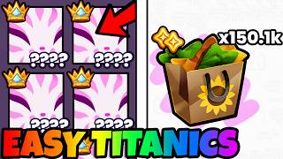 *NEW* This Combine GLITCH Gives EASY TITANIC PETS for FREE in Pet Simulator 99 UPDATE... (OP)