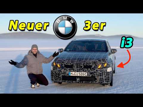 Neuer BMW 3er erste Fahrt als BMW i3 xDrive50! (2027)