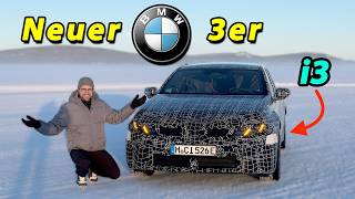 Neuer BMW 3er erste Fahrt als BMW i3 xDrive50! (2027)