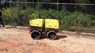 2008 Wacker RT82 SC2 RT 82 Trench Compactor Roller w/ Remote only 445 hours