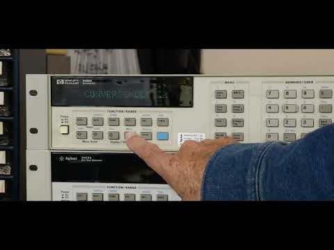 #2417 Agilent 3458A 8.5 Digit Multimeter (part 12 of 16)