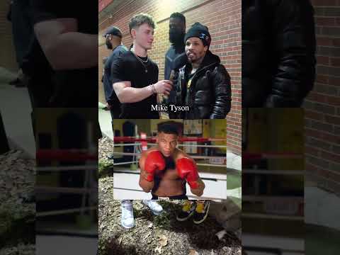 Gervonta Davis shares his GOATs 👀🐐#shorts