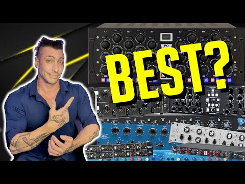 All My ANALOG EQUALIZERS! Which one Would You Take?