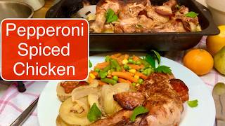 THIS IS SO TASTY - ONE PAN COOKING #budgetcooking