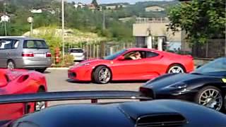 preview picture of video 'Raduno Ferrari Montelupo d'Alba'