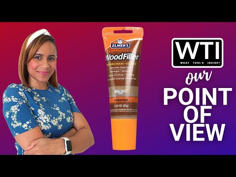 Elmer's E859 Carpenter's Wood Filler - WTI product video review