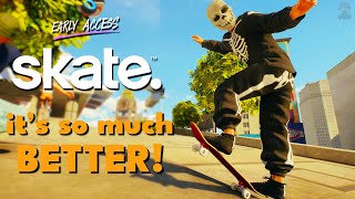 NEW Skate Season 1 Update is a BIG IMPROVEMENT!