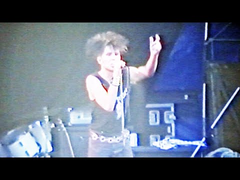 Machtkampf // LustfingeR 1989 So. 20. 8. Theatron Rocksommer, Olympiapark, München, Bayern, DE