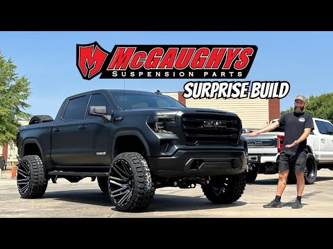Upgrade Your Ride: Why the McGaughys Lift Kit is a Game-Changer for Your GMC Sierra!!!