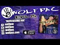 WOLFPAC "Death Becomes Her" (Lyric Video) - Evil Is...
