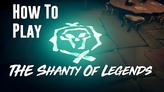 How to play the Shanty of legends and buy Athena - Sea Of Thieves Pirate Legend Guide