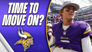 The Vikings Are Heading For A J.J. McCarthy DIVORCE...