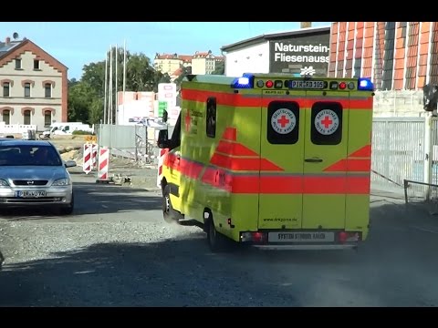 RTW 83/1 DRK Pirna (durch Baustelle) [8.2013]