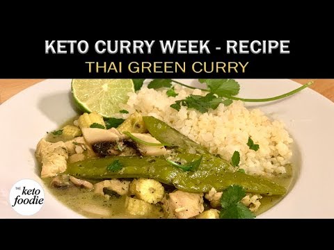 Keto Thai Green Curry