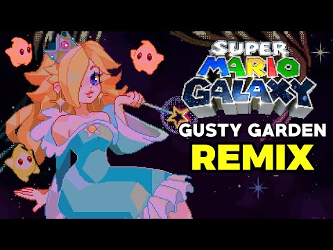 Super Mario Galaxy - Gusty Garden (Ben Briggs Remix)