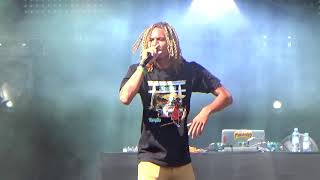 the underachievers- moon shot - live rock en seine paris 2016 FRANCE