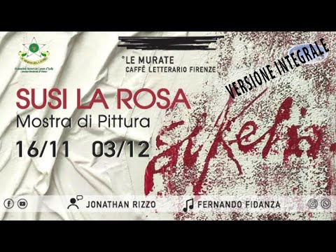 Vernissage Susi La Rosa: "Sikelia" VERSIONE INTEGRALE