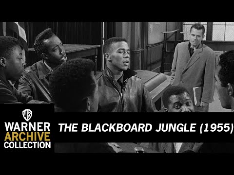 Leading The Group | The Blackboard Jungle | Warner Archive