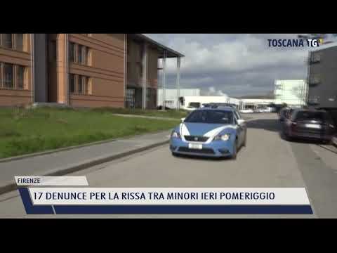 2022-04-26 FIRENZE - 17 DENUNCE PER LA RISSA TRA MINORI IERI POMERIGGIO