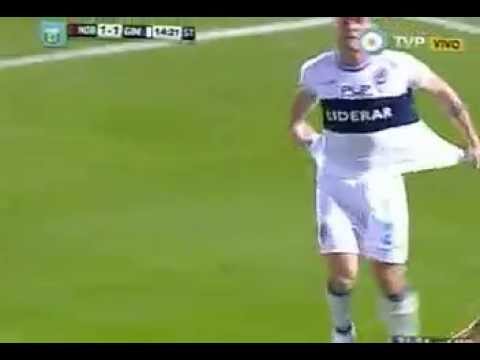 Gol de Pucho Barsottini para Gimnasia (LP) vs Newell´s