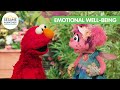 Elmo And Abby Learn Emotions In The Feelings Garden Emotional Well Being