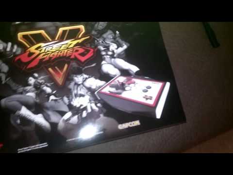 SFV Arcade Stick TE2 from mad catz
