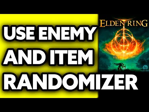 How To Use Elden Ring Enemy and Item Randomizer (2025) - Step by Step