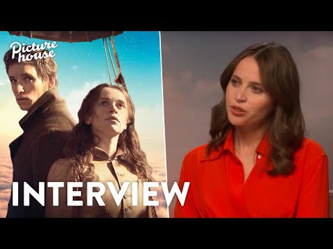Felicity Jones & Dir. Tom Harper on 'The Aeronaughts' | Interview
