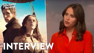 Felicity Jones & Dir. Tom Harper on 'The Aeronaughts' | Interview