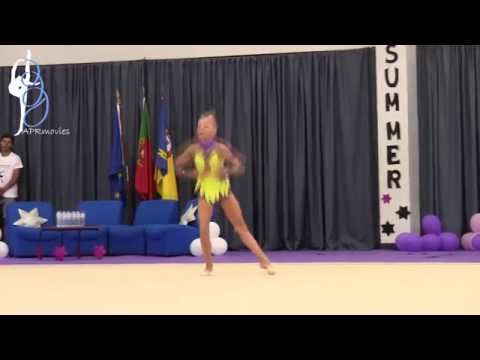 Maiana Senjuk - Jyvaskylan Voimistelijat-79' ry (FIN) - Free Hands -Hopes 2005 A- Summer Stars 2014