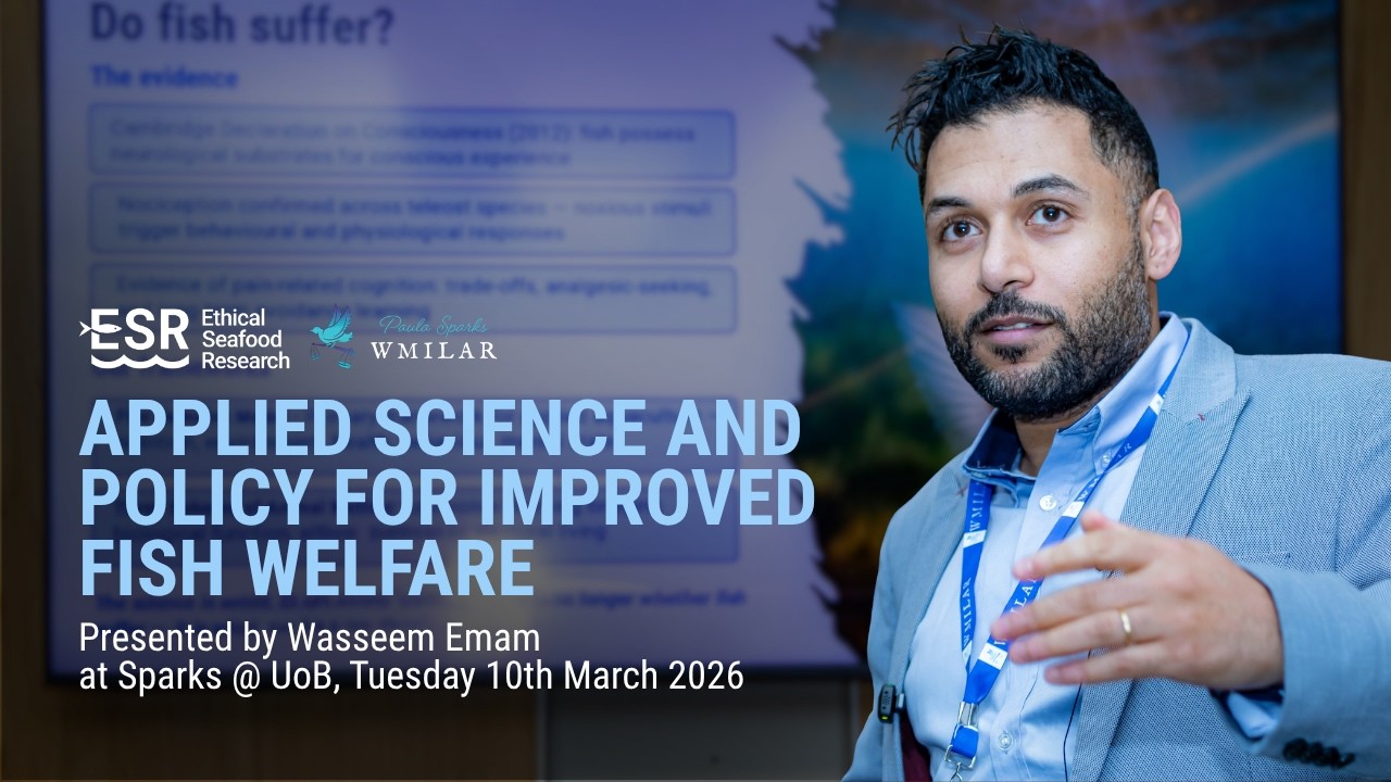 The Case for Aquatic Animal Welfare in Law & Policy | Wasseem Emam | WMILAR Sparks Moot 2026