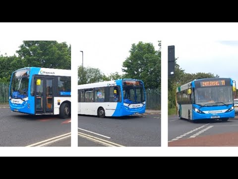 7 High Heaton - SNE 24101/NK09FLL 11 West Denton/North Kenton - SNE 27241/SN65OCB/26075/SN66WMJ