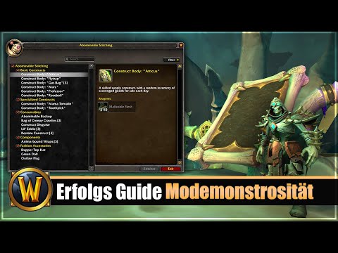 Erfolgs Guide: [Modemonstrosität]