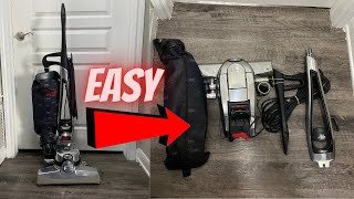 Kirby Vacuum Disassembly and Shipping [How to ship large items on ebay]