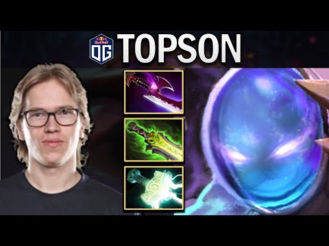 OG.TOPSON ARC WARDEN - PRO MID - DOTA 2 7.29 GAMEPLAY