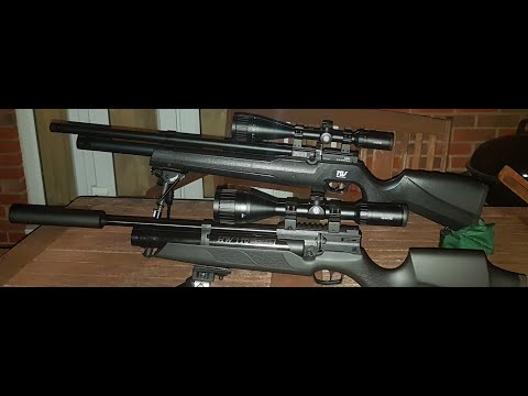 Weihrauch HW110 and Nova Vista Alpha Comparison