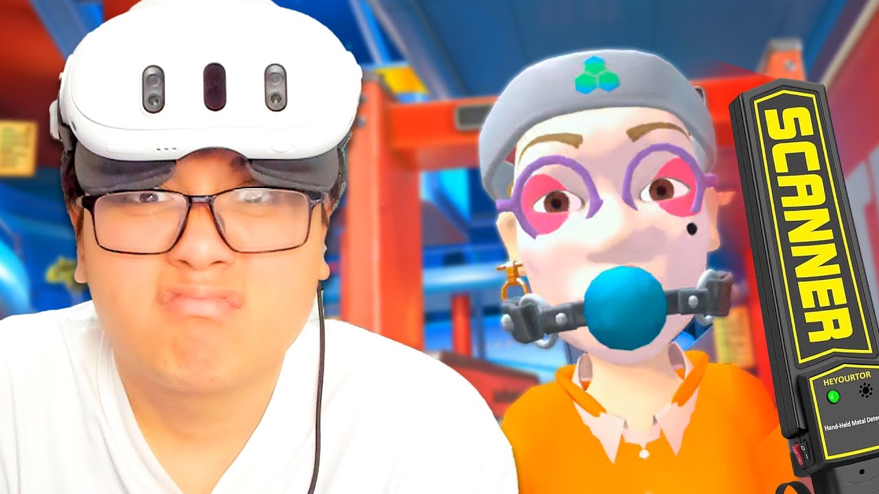 Ada Intel Penyelundup?! Aku Jadi Penjaga Bandara! (I am Security VR)