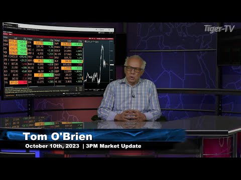 October 10th 3PM ET Market Update on TFNN - 2023