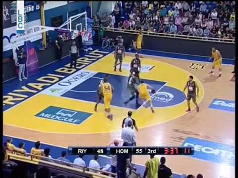 Homenetmen vs Riyadi Highlights (86 - 72)