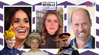 Meghan Uses Princess Diana To SHILL Tea | Zara Tindall Is Royal SECRET WEAPON | King’s Canada Trip